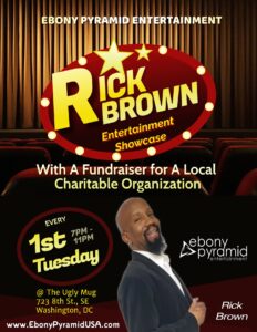 Rick Brown Showcase Fundraiser REDUCED