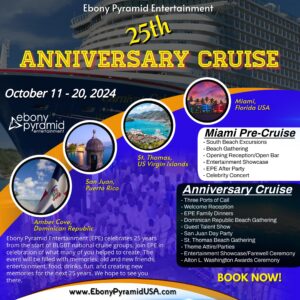 Flyer - Reduced 25th Anniversary Cruise 12-17-23