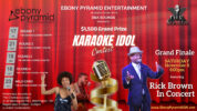 Karaoke Idol Contest 2025 - Chateau
