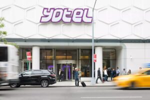 Yotel Entrance Day