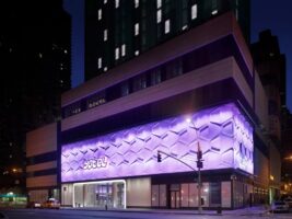 Yotel Entrance Night