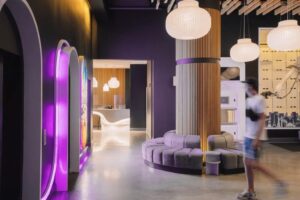 Yotel Lobby
